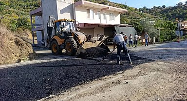 Alanya'nın kırsal yolları kışa hazırlanıyor