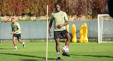 Alanyaspor, Samsunspor maçı hazırlıklarını tamamladı