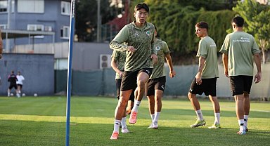 Alanyaspor, Trabzonspor maçı hazırlıklarına başladı