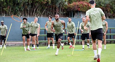 Alanyaspor, Trabzonspor maçı hazırlıklarını tamamladı