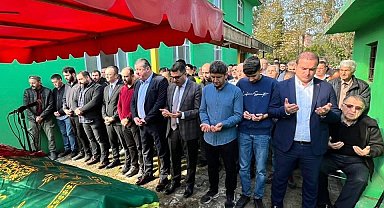 Alaplı İlçe Emniyet Müdür Vekili Baki Acar'ın acı günü