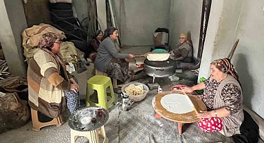 Alaplı'da 500 yıllık yufka ekmek geleneği sürdürülüyor