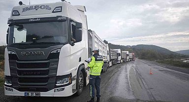 Alaplı'da jandarmadan branda denetimi