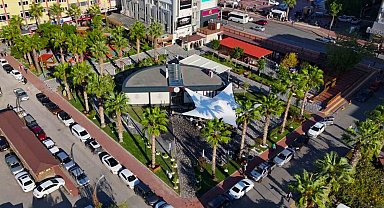 ALBEST Meydan Kafe, bir ayda 37 bin ziyaretçi ağırladı