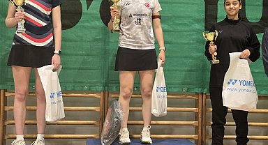 Aleyna Korkut'tan Çekya'da altın madalya