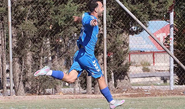 Aliağa Helvacı Spor'un genç yıldızı Eray 3. Lig'e transfer oldu