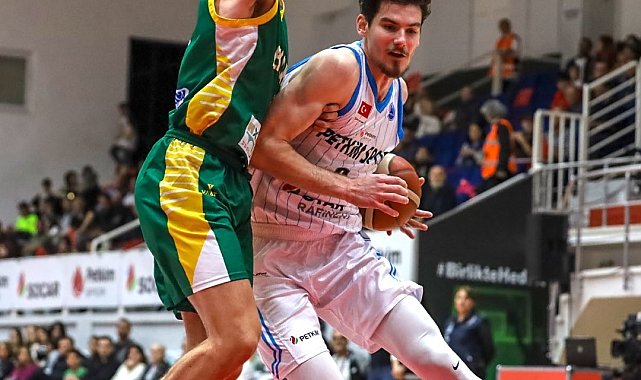 Aliağa Petkimspor, Avrupa'da yükselişini sürdürüyor