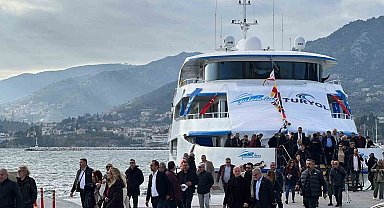 Aliaport'tan Midilli'ye ilk sefer gerçekleşti