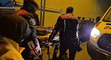 Alkol alıp intihar etmeye kalkıştı, baygınlık geçirdi