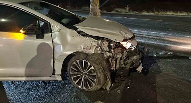 Alkollü sürücü kazaya neden oldu: 4 yaralı