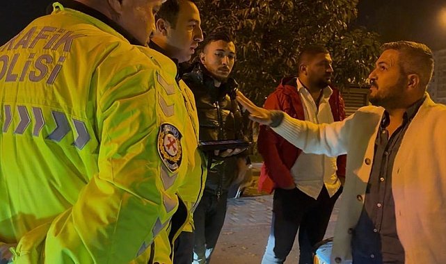 Alkollü sürücüden polise: "Ehliyetimi alma kemerden ceza yaz"