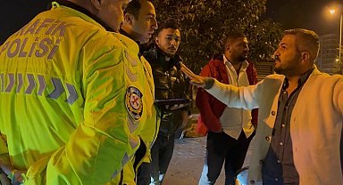 Alkollü sürücüden polise: "Ehliyetimi alma kemerden ceza yaz"