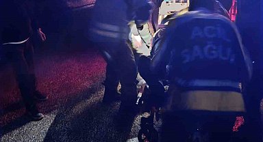 Alkollü sürücünün kullandığı araç şarampole yuvarlandı: 1 yaralı