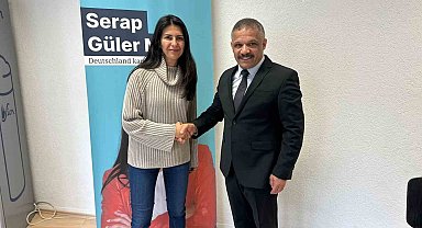 Alman Devlet Bakanı Güler: "AKİB'in projeleri çok vizyoner"