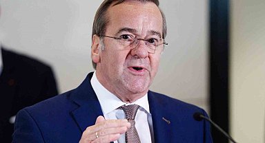 Almanya Savunma Bakanı Pistorius: "Baltık Denizi Putin'in caydırıcılığımızı ve tepki kabiliyetimizi test ettiği bir alan"