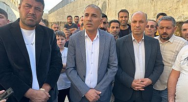 Alt geçit bitmeyince "bitme" noktasına gelen esnaf isyan etti