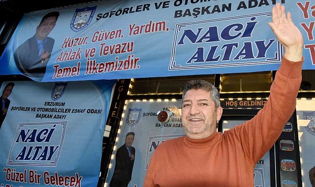 Altay: ''Direksiyon bir araç değil, bir alın teridir''