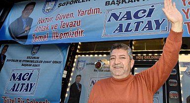 Altay: ''Direksiyon bir araç değil, bir alın teridir''