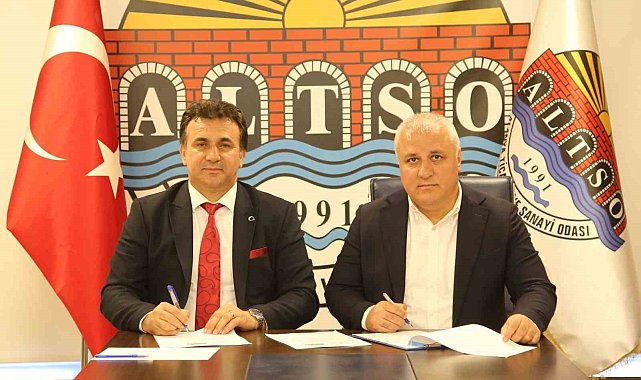 ALTSO ve İlçe Milli Eğitim Müdürlüğü'nden nitelikli iş gücü için önemli protokol