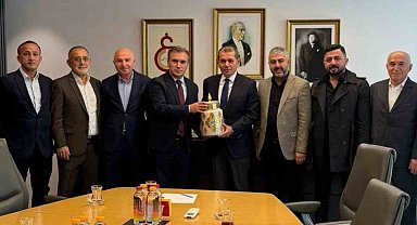 Alucra Kalkınma ve Eğitim Vakfı'ndan, Dursun Özbek'e ziyaret