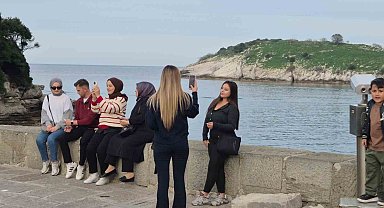 Amasra'ya kruvaziyer ile gelen sayısı 112 bini aştı