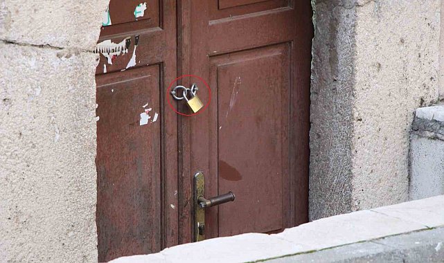 Amasya'da 9 türbeye kilit