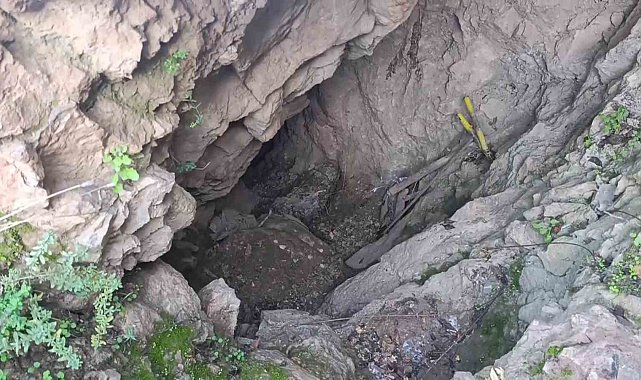 Amasya'da defineciler tünel kazdı: Polis ve müze yetkilileri inceleme başlattı