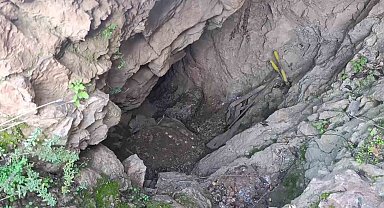 Amasya'da defineciler tünel kazdı: Polis ve müze yetkilileri inceleme başlattı