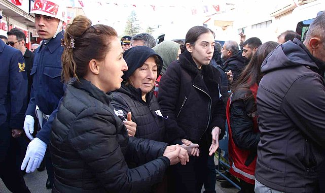 Amasyalı şehidin annesi: "Armağan'ım güle güle git"
