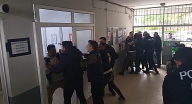 Amatör maçta arbede: 2 gözaltı