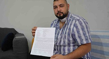 Amcası tarafından boğazından ve kafasında bıçaklanan motokurye: "Kendisi serbest, can güvenliğim yok"