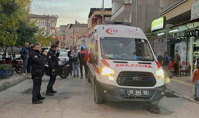Amcasının bıçaklı saldırısında yaralandı