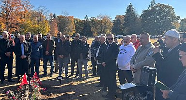 'Amerika Muhtarı' Nurhayat Kınay son yolculuğuna uğurlandı