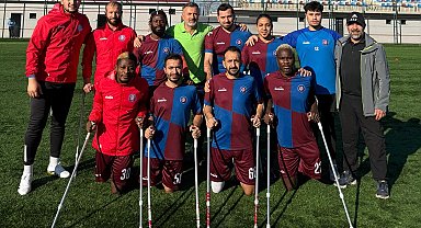 Ampute futbol takımı iddialı başlamak istiyor