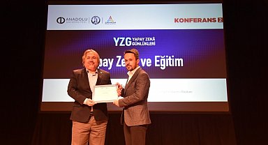 Anadolu Üniversitesinde "Yapay Zekâ ve Eğitim Konferansı" gerçekleştirildi
