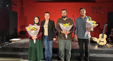 Anadolu'nun sesleri MEM Sahne'de yankılandı