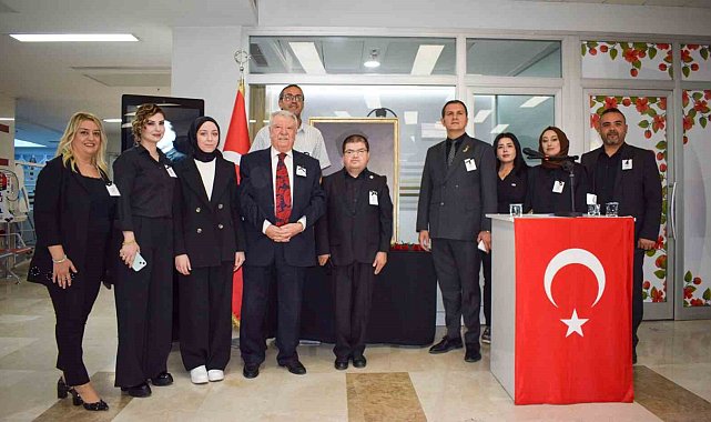 ANKA'da kalpler Atatürk için attı