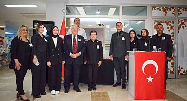 ANKA'da kalpler Atatürk için attı