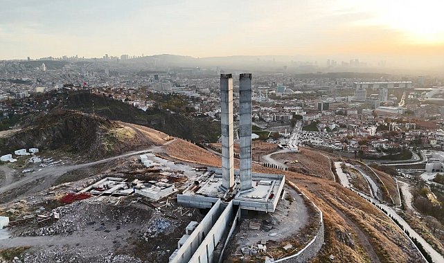 Ankara Hıdırlıktepe'de milyarlık anıt çürümeye terk edildi