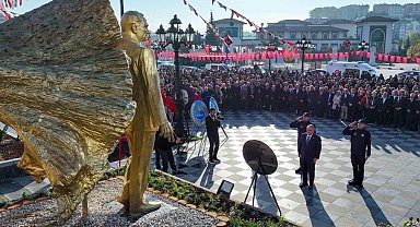 Ankara Keçiören'de Ata'ya özlem