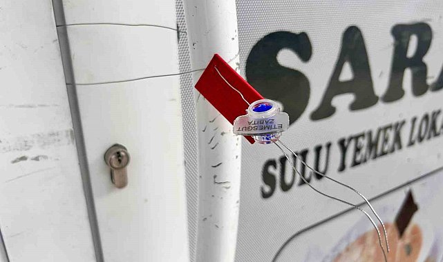Ankara'da 154 işçinin yemek yediği firma mühürlendi
