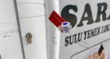 Ankara'da 154 işçinin yemek yediği firma mühürlendi