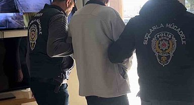 Ankara'da 42 yıl kesinleşmiş hapis cezası bulunan firari hükümlü yakalandı
