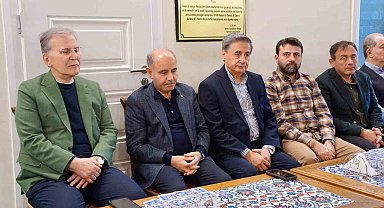 Ankara'da Abdullah Şahin için taziye programı düzenlendi