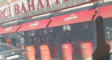 Ankara'da apartman dairesinde yangın