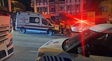 Ankara'da bir binada patlama: 1 yaralı