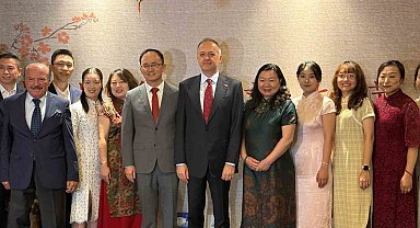 Ankara'da Çin-Türkiye Gastronomi Festivali iki ülkeyi aynı sofrada buluşturdu