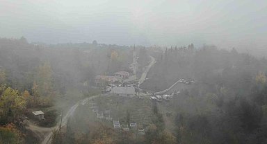 Anne ve oğuldan 3 gündür haber alınamıyor: Yoğun sis altında 16 kilometrelik alanda arama sürüyor