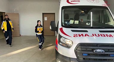 Anneyi telefonda yönlendirdi, engelli gencin hayatını kurtardı