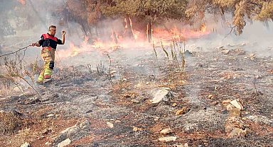 Antakya'da orman yangını